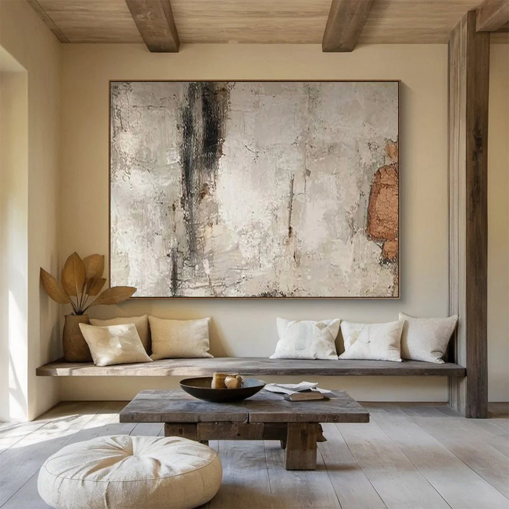 Luxurious Vast Abstract Canvas for Dining Room & Hotel LargeART1625