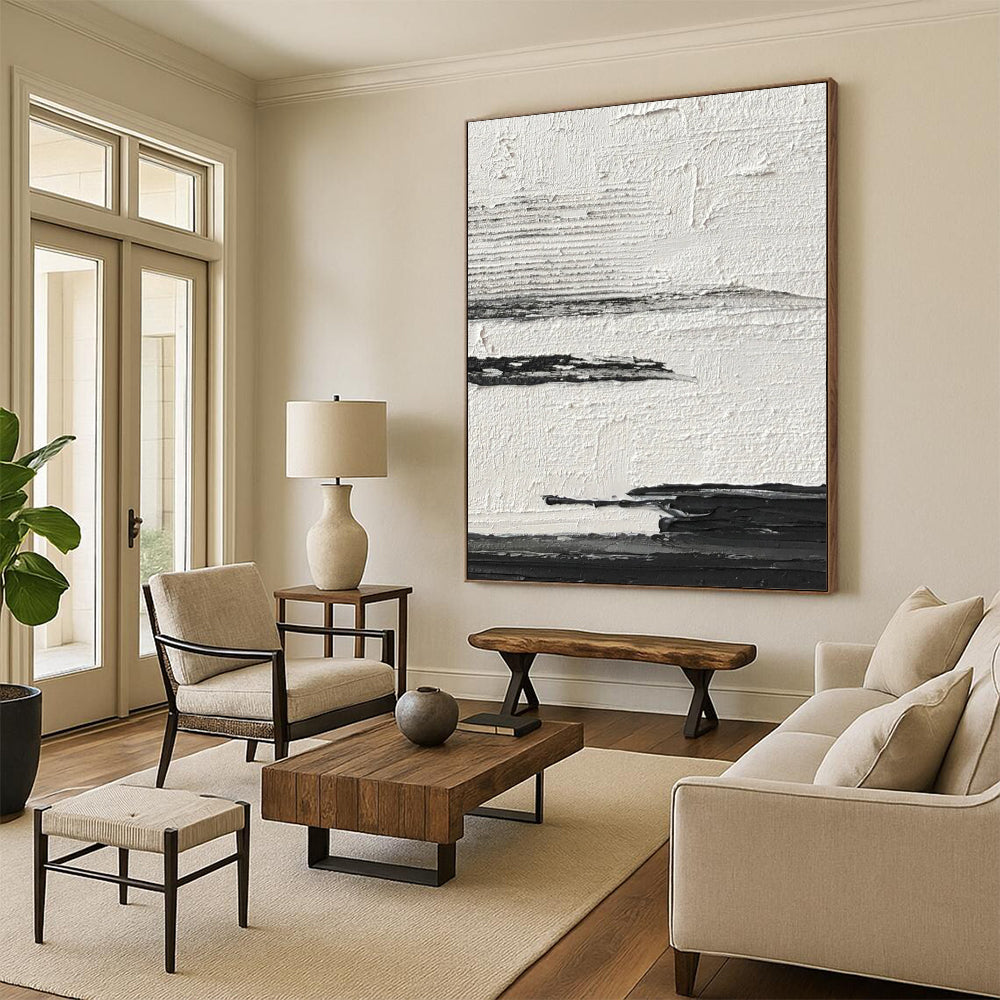 Custom Textured Abstract Creations for Dining Room & Bar DTP369