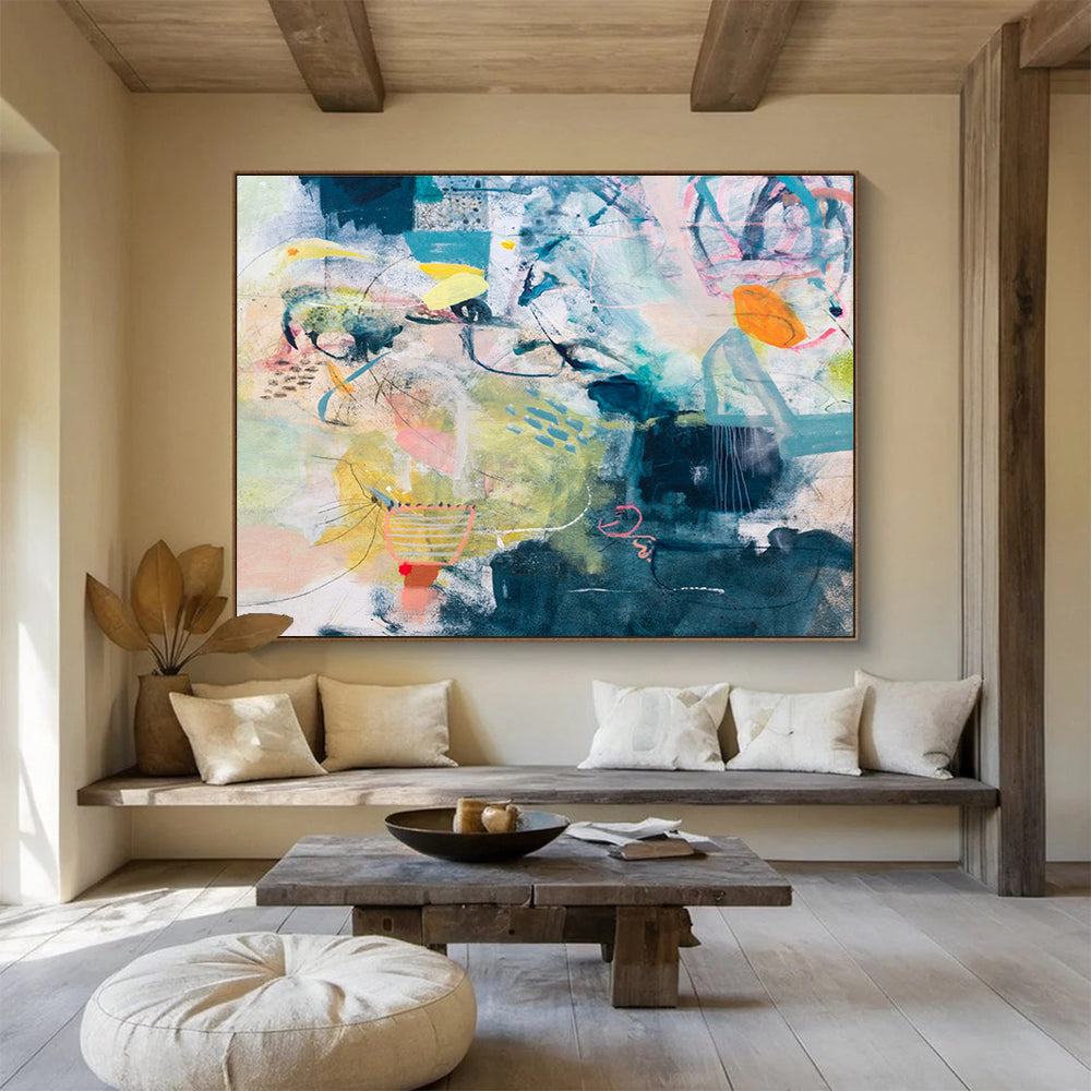 Tailored Painting for Office & Hallway DKH076