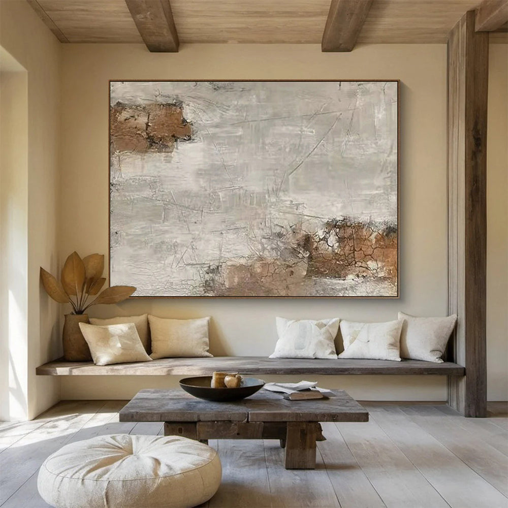 Large - Scale Abstract Artwork for Bedroom & Living Room LargeART1626