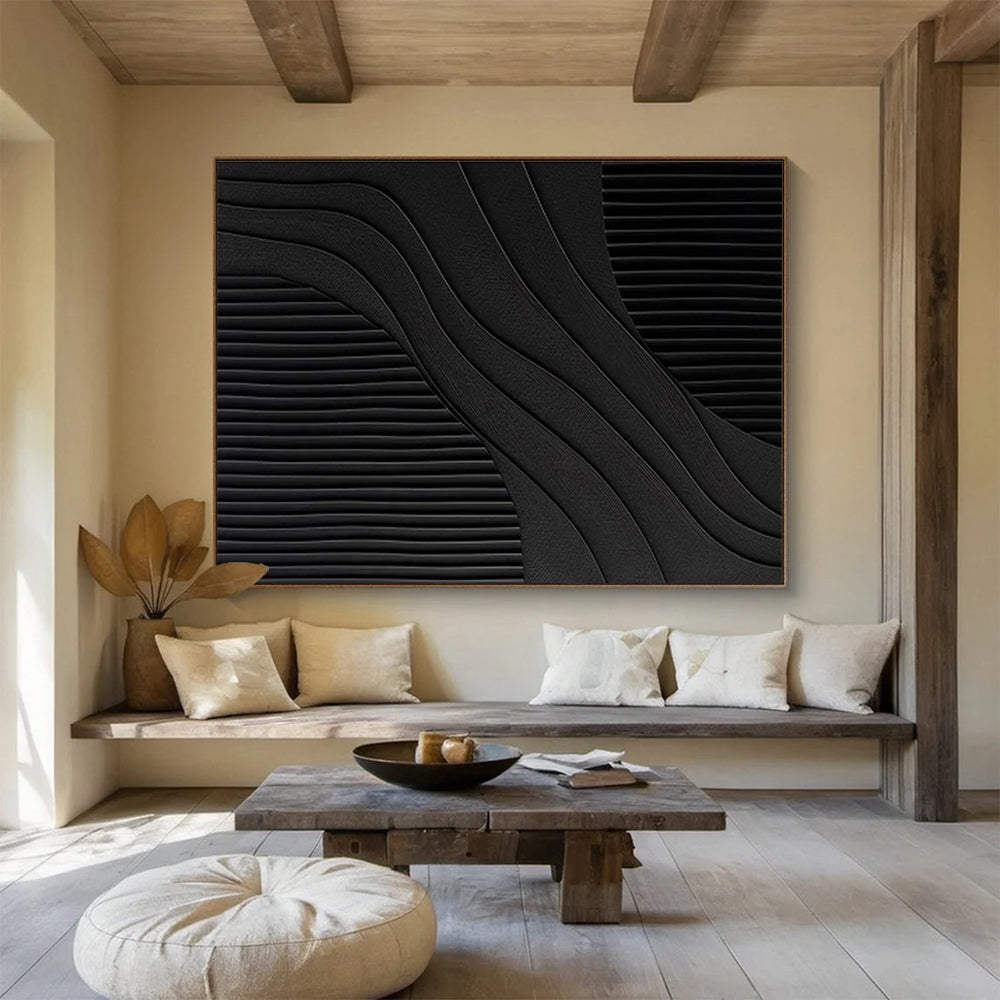 Hand - Crafted Custom Mural for Hallway & Office DKH098