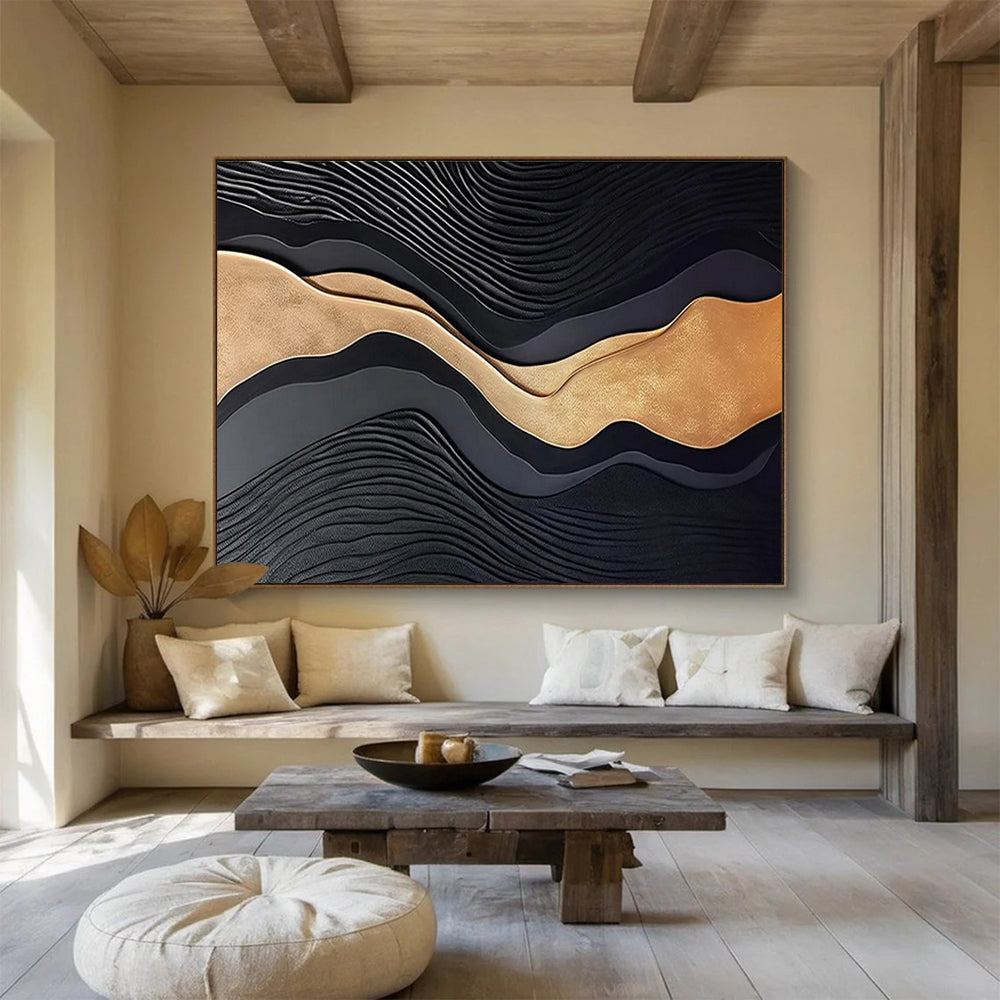 Giant Abstract Wall Decor for Living Room & Hallway DKH149