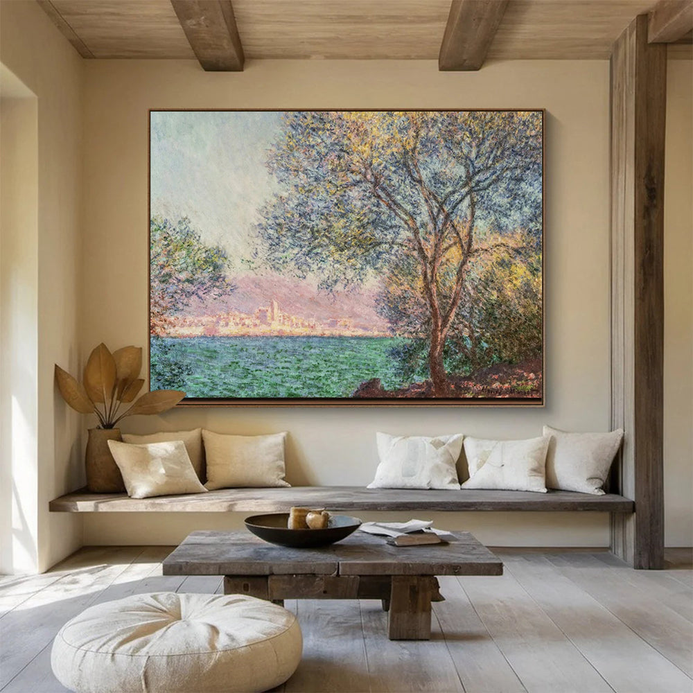 Bold Oversized Abstract Wall Decor for Bar & Hotel Lobby LargeART1610