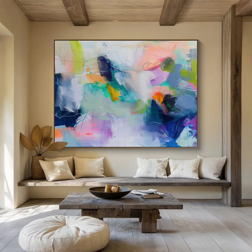 Massive Textured Abstract Art for Office & Entryway DKH497