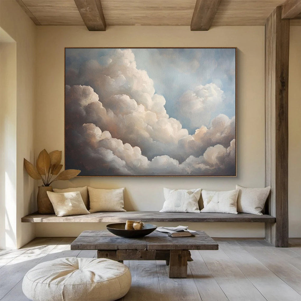 Ravishing Immense Abstract Wall Decor for Entryway & Bedroom DKH182