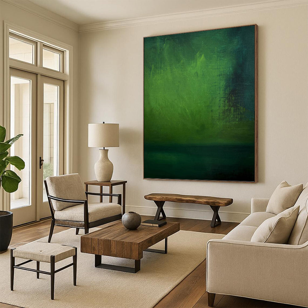 Gigantic Hand - Painted Textured Abstract Painting for Living Room & Hallway DKH1188