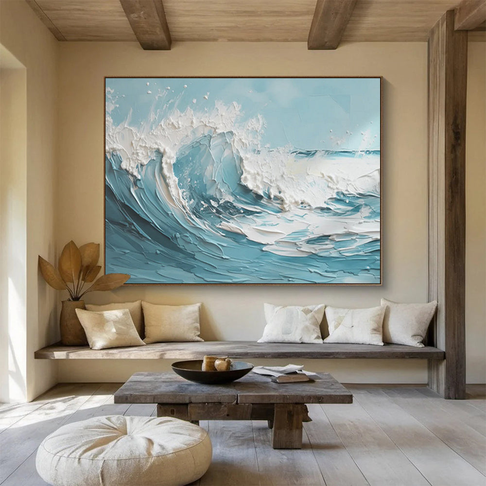 Bespoke Large Abstract Wall Art for Corporate Headquarters DKH042