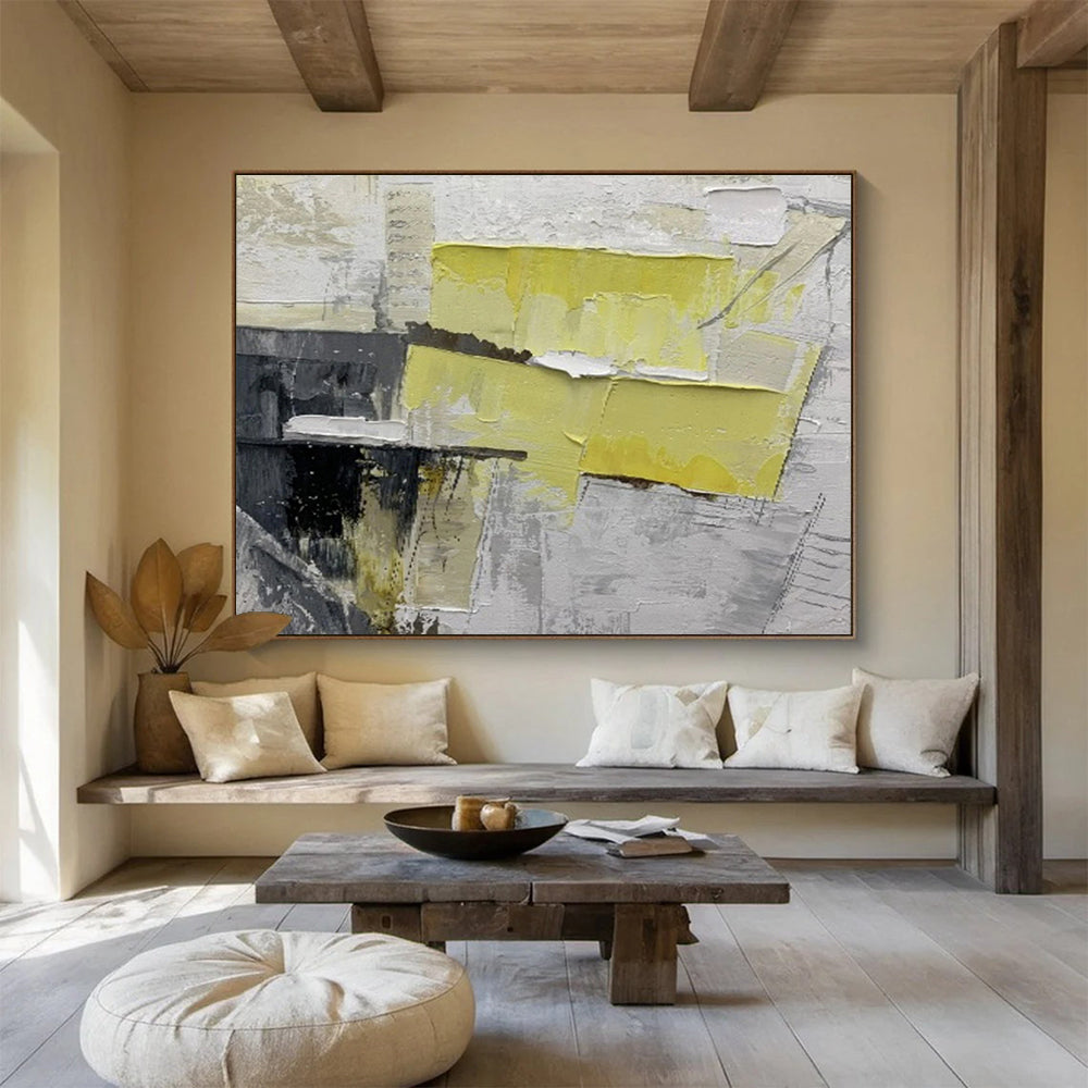 Giant Hand - Painted Textured Abstract Wall Mural for Entryway & Bedroom DKH595