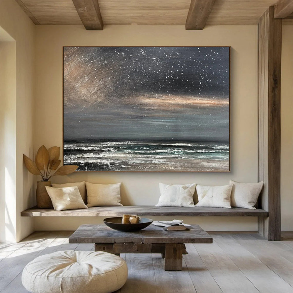 Electric Giant Abstract Canvas for Living Room & Office LargeART1786