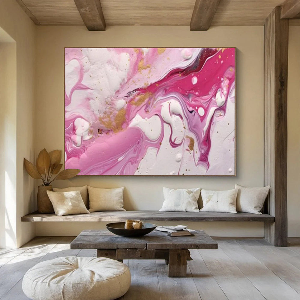Sophisticated Massive Abstract Canvas Art for Dining Room & Bar LargeART1617