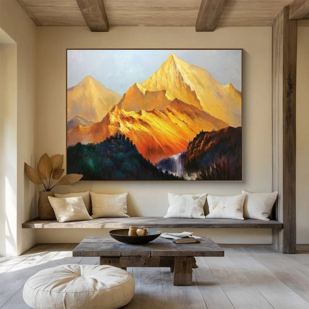 Enormous Abstract Art for Bar & Living Room DKH433