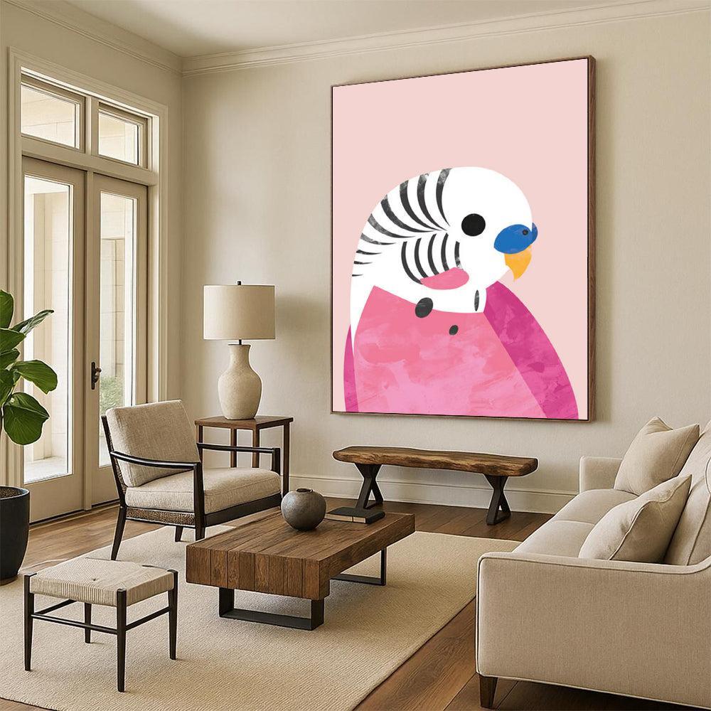 Large Custom Abstract Paintings: Handmade Textures for Dining Room & Entryway DTP227