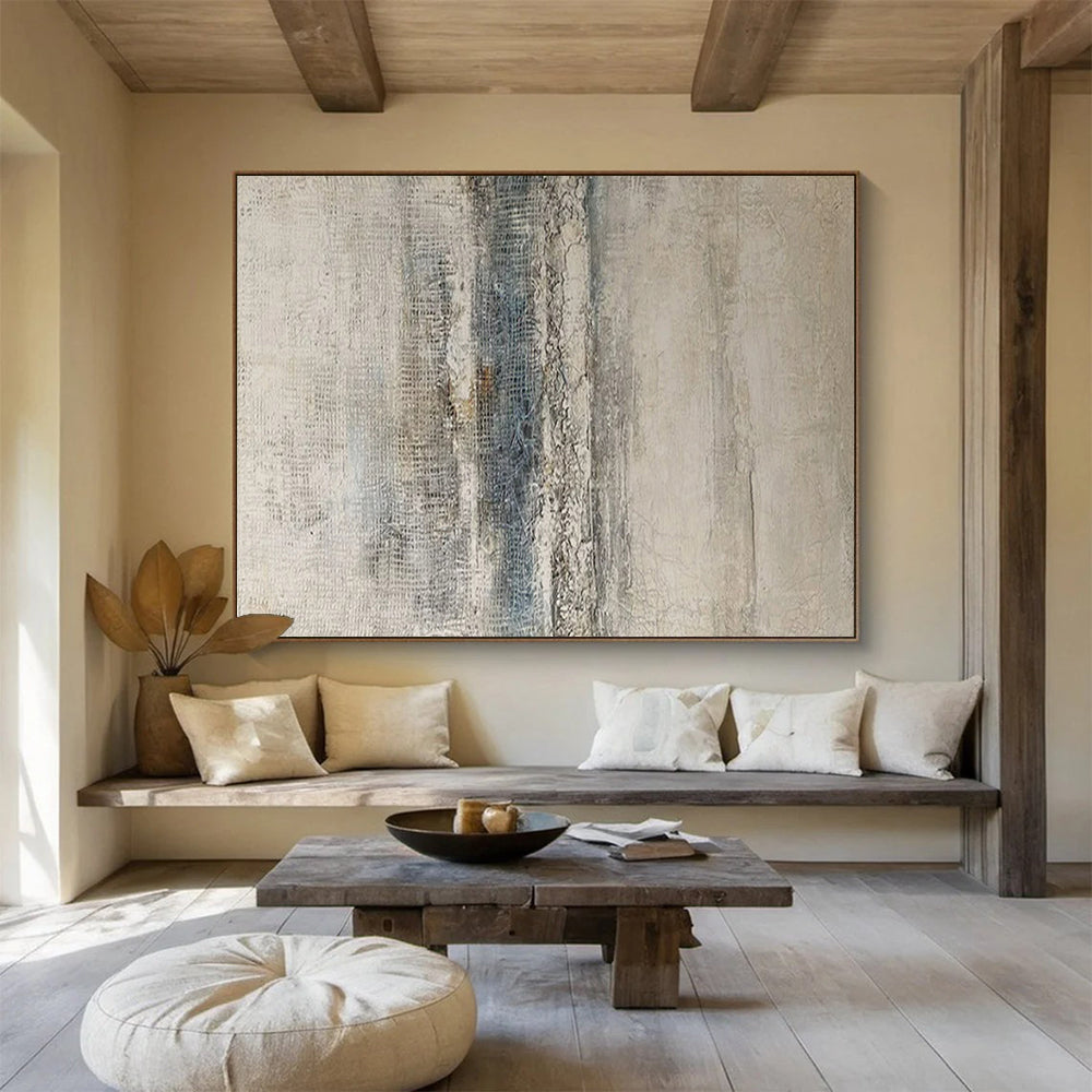 Bold and Beautiful Oversized Abstract Wall Art for Office & Bar LargeART1624