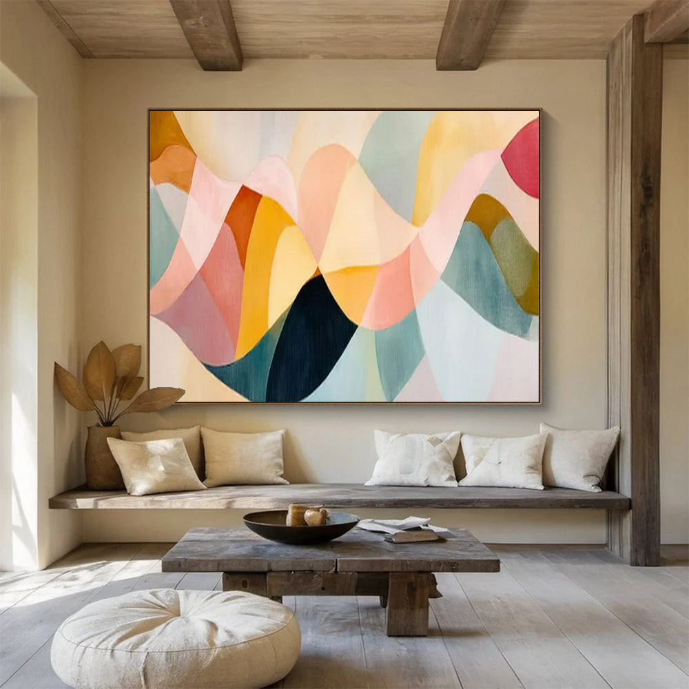 Inspiring Abstract Artwork for Bedroom & Office LargeART1694