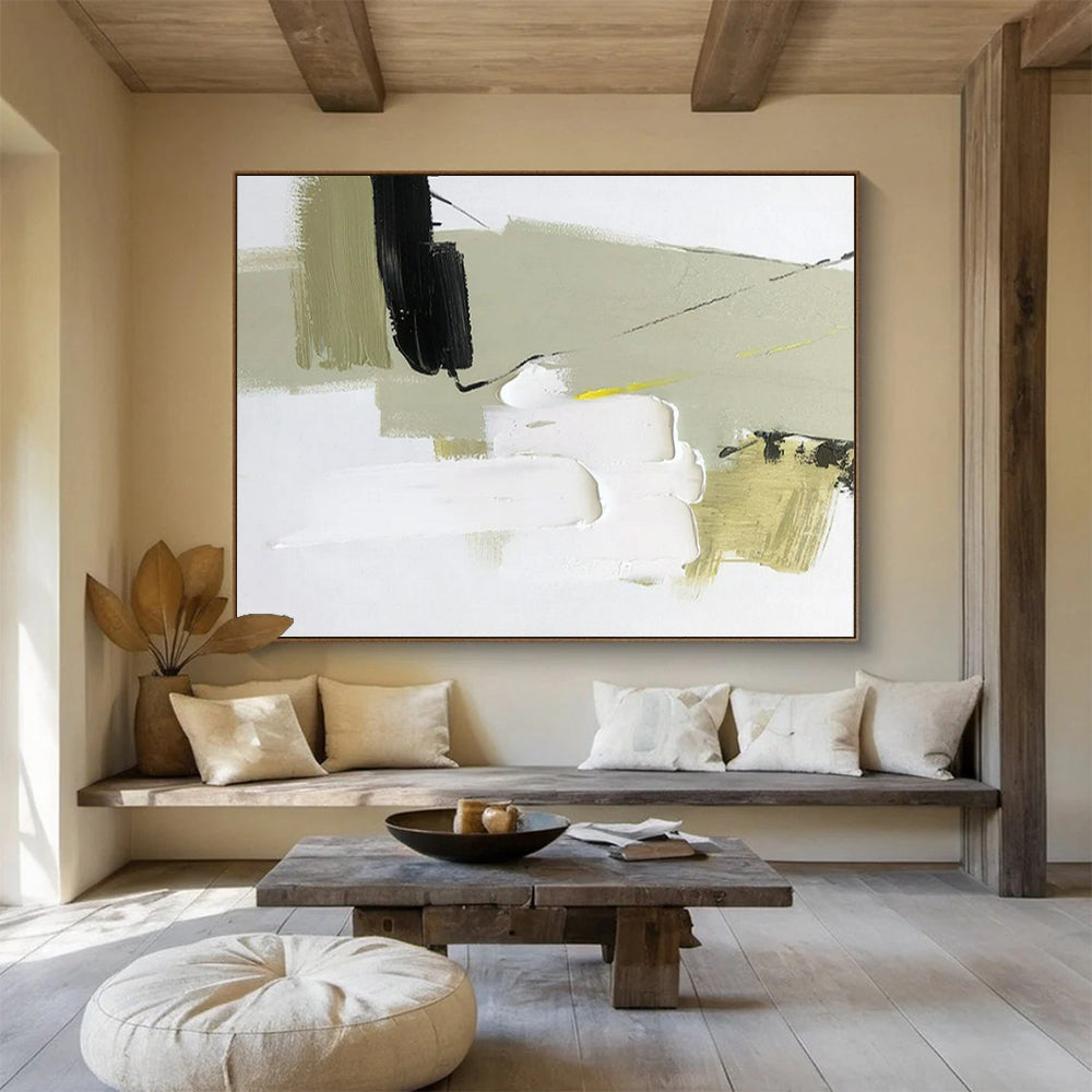 Vast Abstract Mural for Living Room & Bedroom LargeART1567