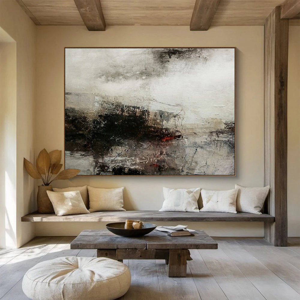 Impressive Colossal Abstract Wall Mural for Bar & Hotel LargeART1676