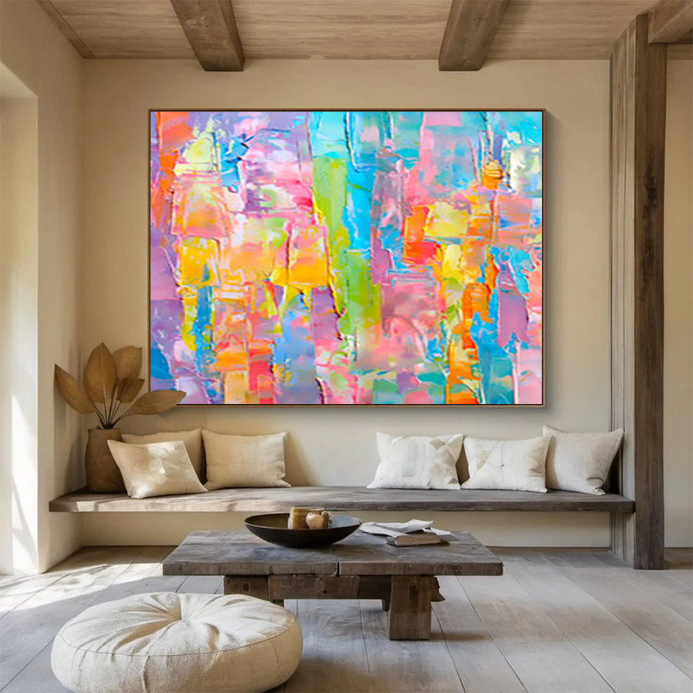 Gigantic Abstract Wall Mural for Hallway & Bar DKH397