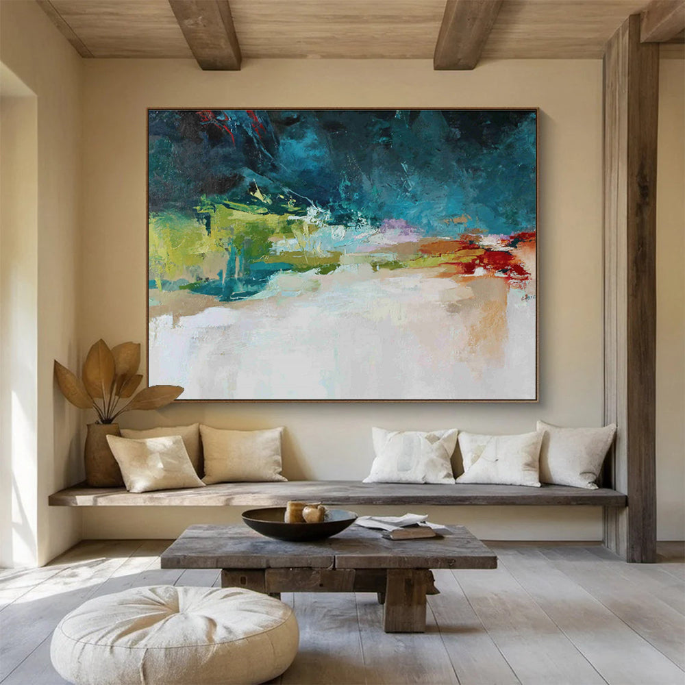 Extra - Large Textured Abstract Masterpiece for Dining Room & Bedroom DKH510