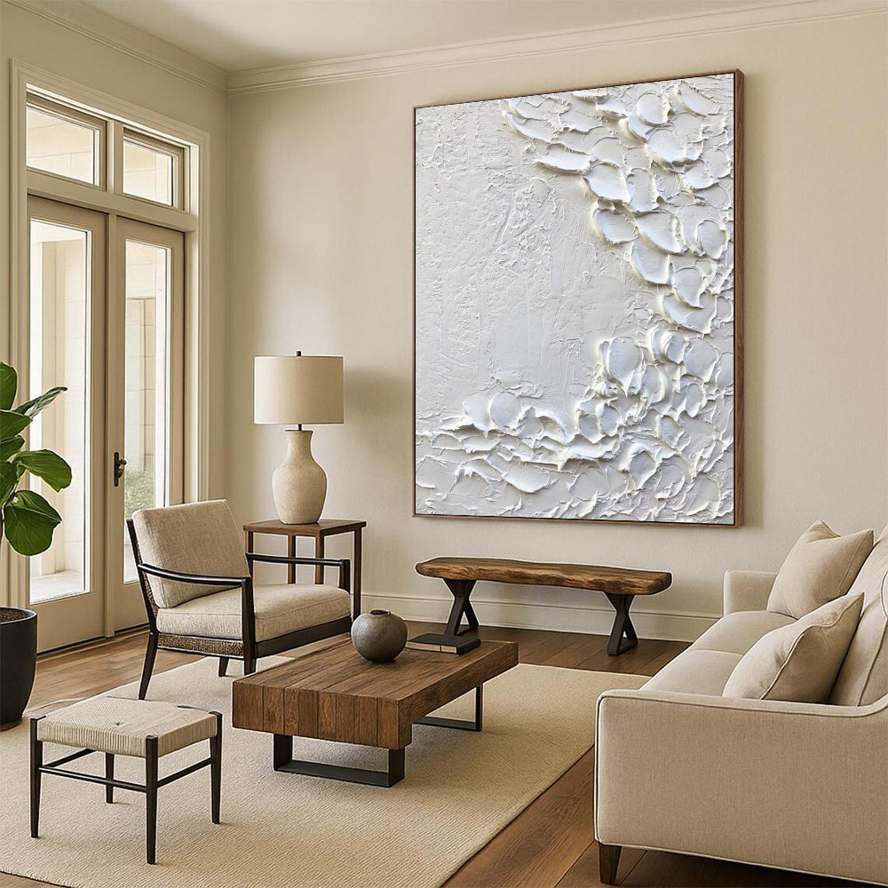 Custom Hand-Painted Abstract Paintings for Dining Room & Bar DTP373