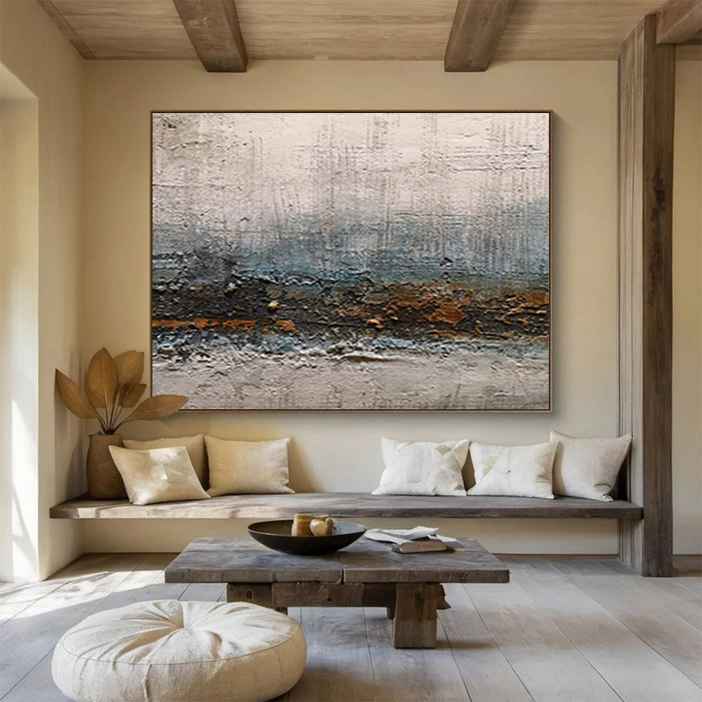 Massive Abstract Painting for Office & Entryway DKH374