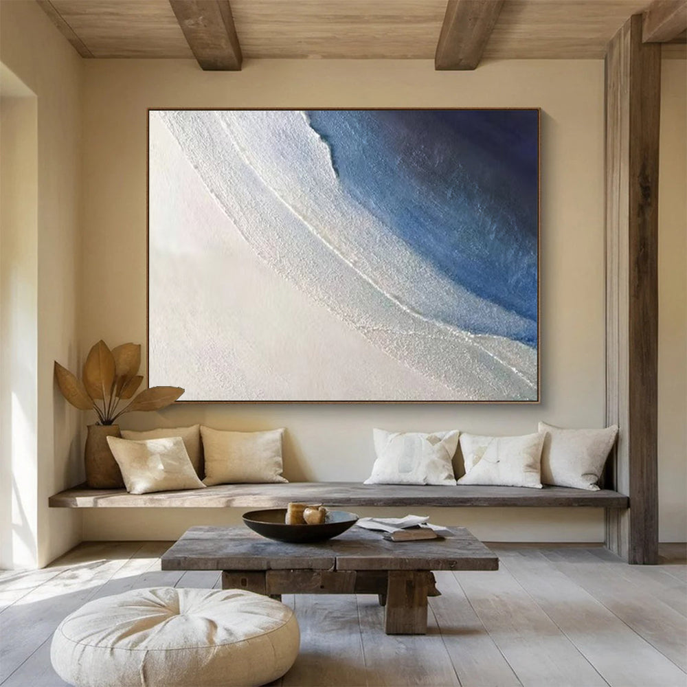 Elegant Large Abstract Wall Art for Office & Living Room DKH894