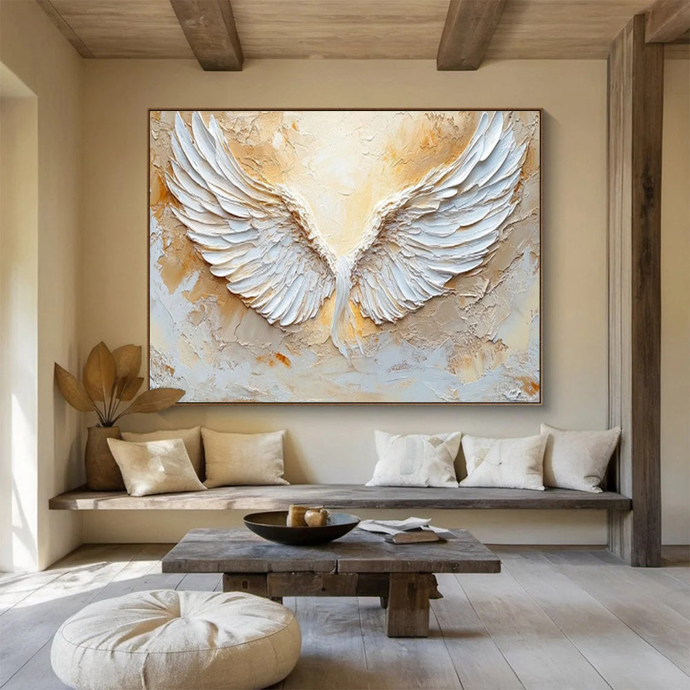 Vast Abstract Painting for Hallway & Office DKH455