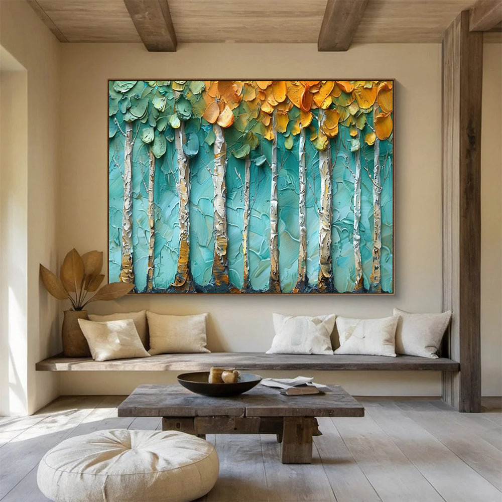 Impactful Original Vast - Scale Textured Hand - Crafted Abstract Canvas for Bold Design DKH822