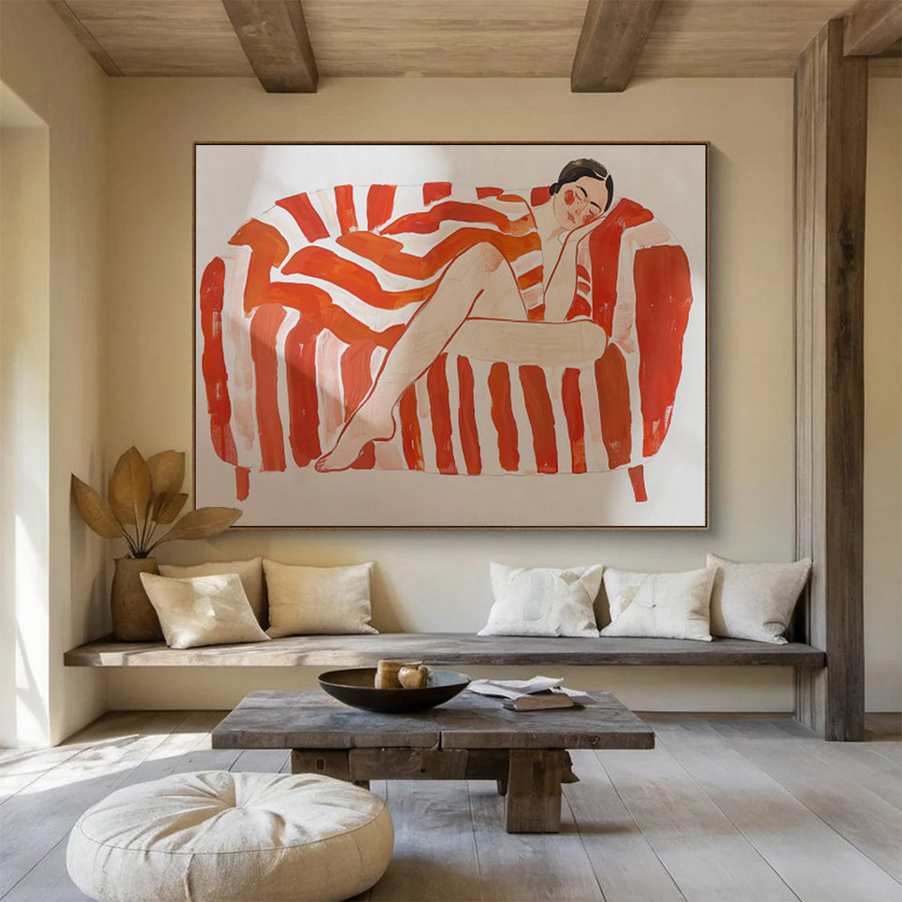 Custom - Designed Wall Decor for Entryway & Bedroom DKH087