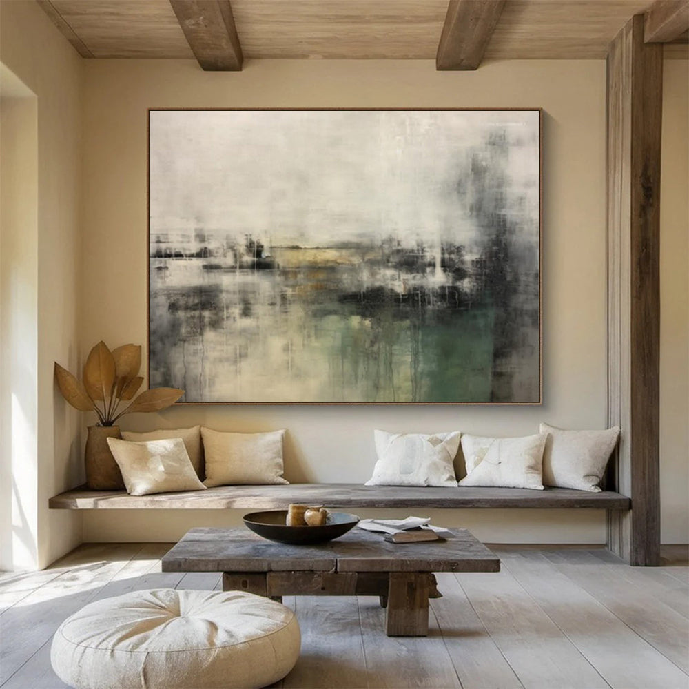 Invigorating Abstract Artwork for Bedroom & Office LargeART1722