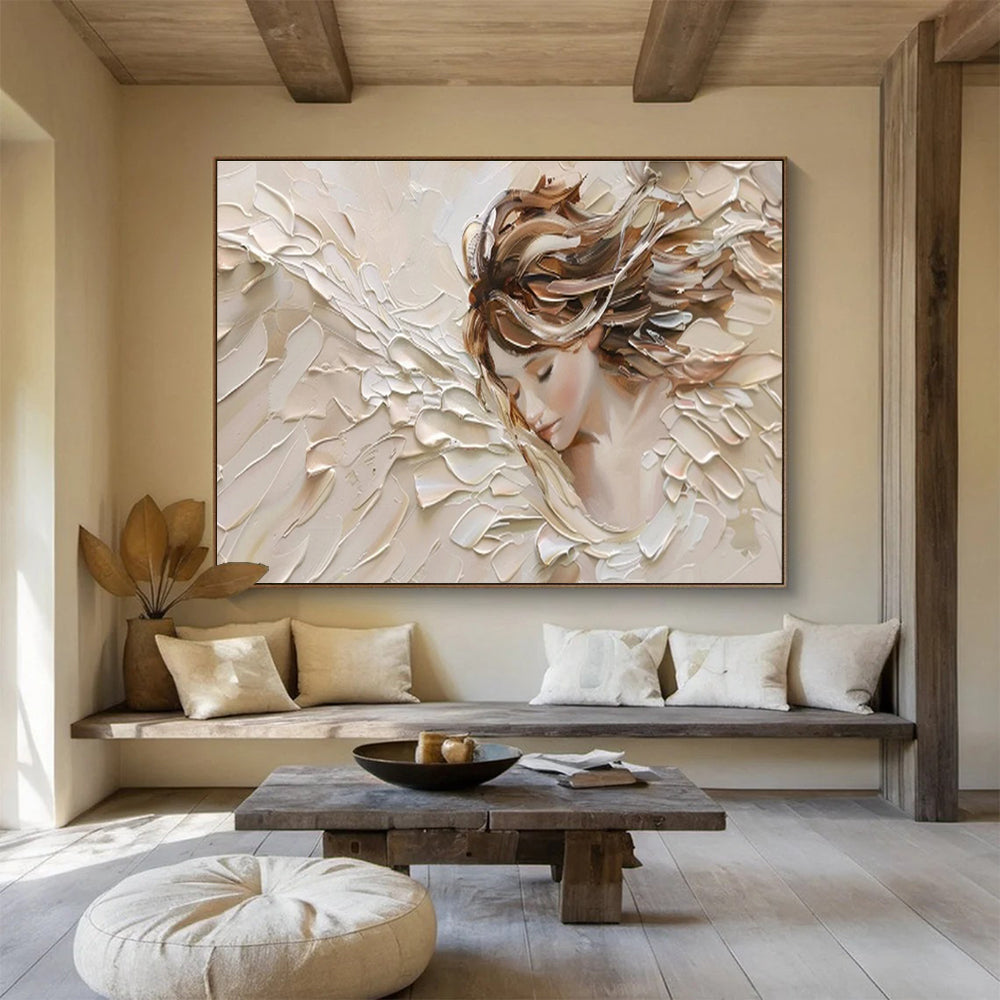 Gigantic Abstract Wall Mural for Bedroom & Dining Room DKH454