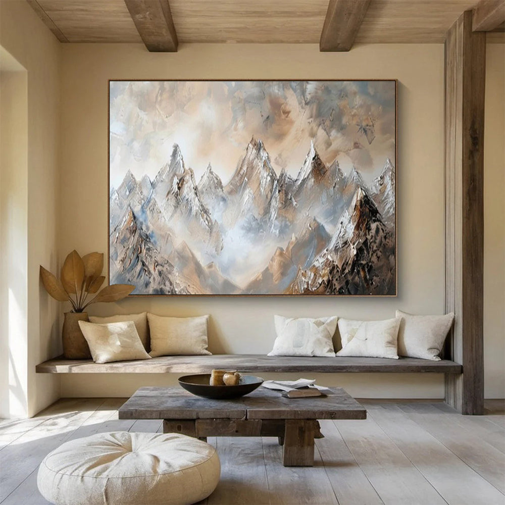 Immense - Sized Abstract Canvas for Bedroom & Hallway DKH466