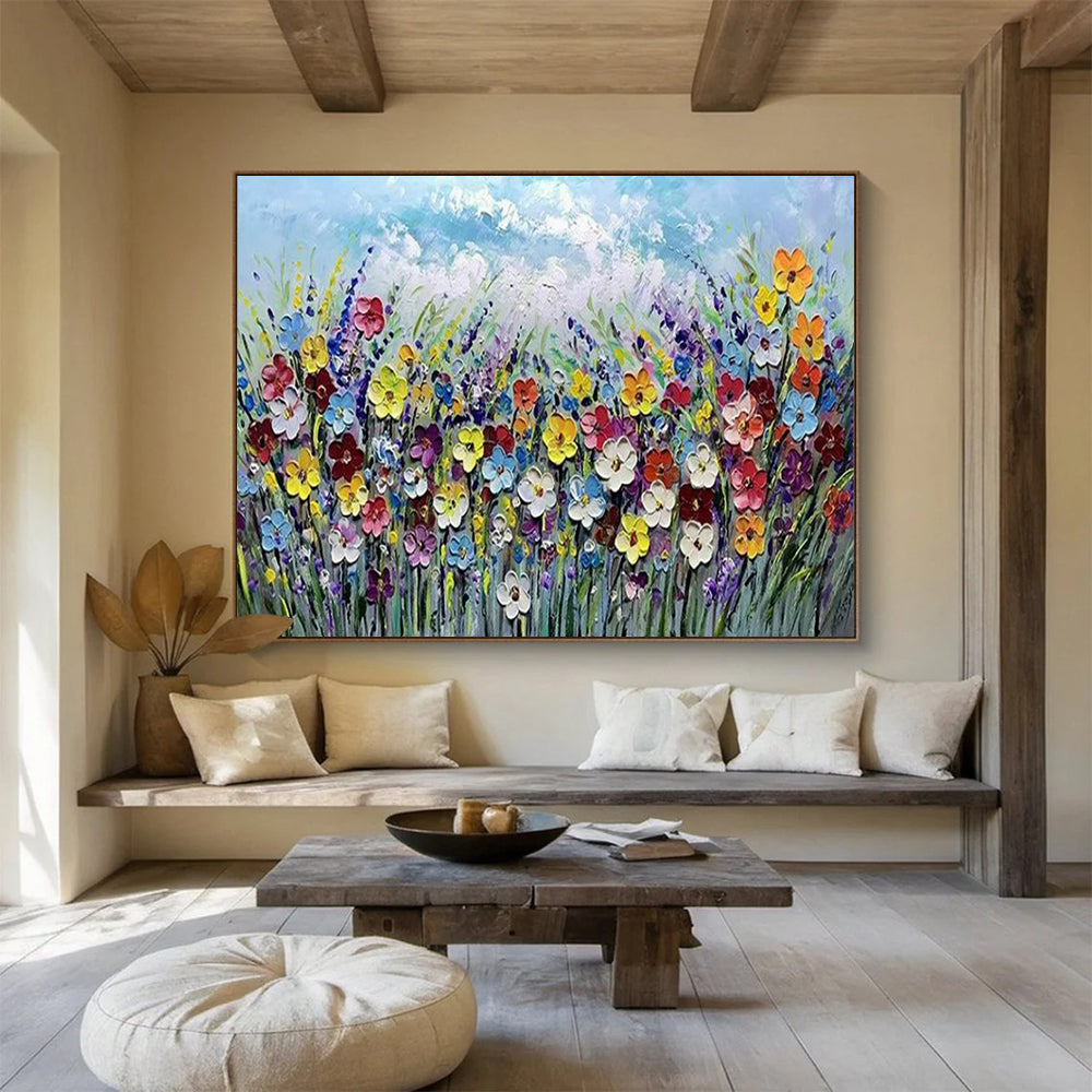 Industrial Abstract Wall Art for Office & Dining Room LargeART1795