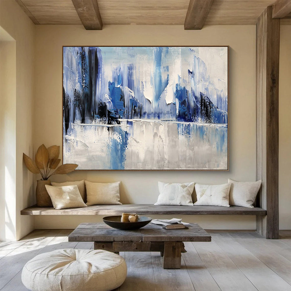 Chic Vast Abstract Art for Dining Room & Hallway LargeART1731