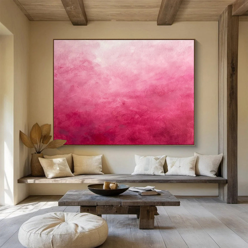 “Harmonious Visions” Large - Sized Abstract Painting for Office & Bedroom DKH272
