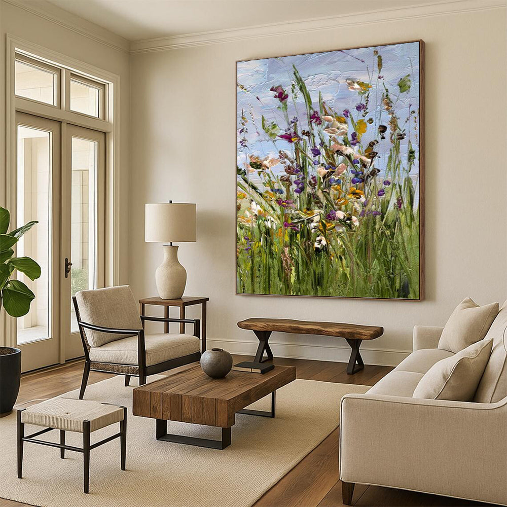 Stylish Textured Abstract Artwork for Hallway & Entryway DKH0947