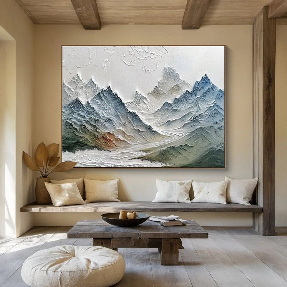 Monumental Abstract Canvas for Office & Entryway DKH453