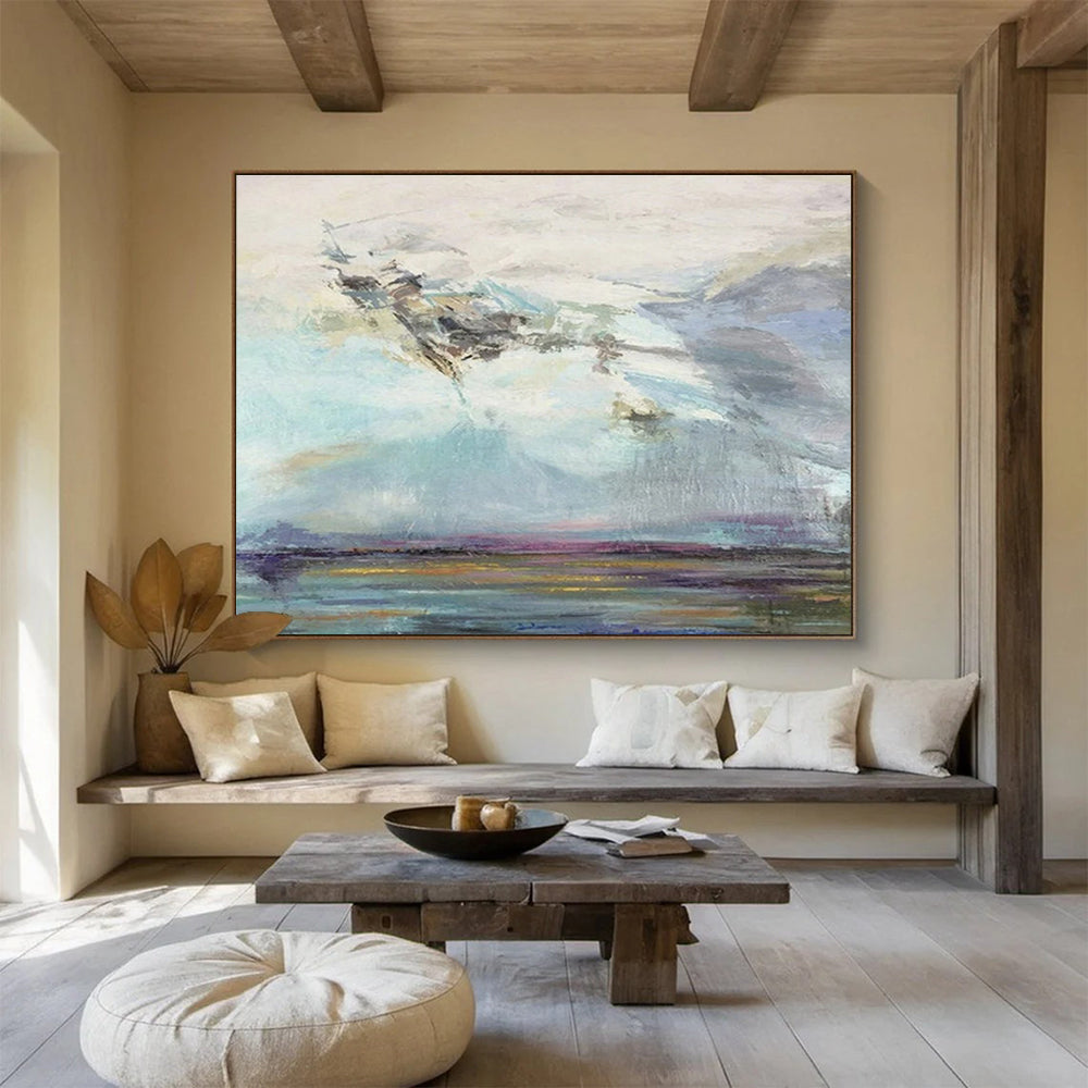 Spectacular Massive Abstract Art for Living Room & Dining Room DKH196