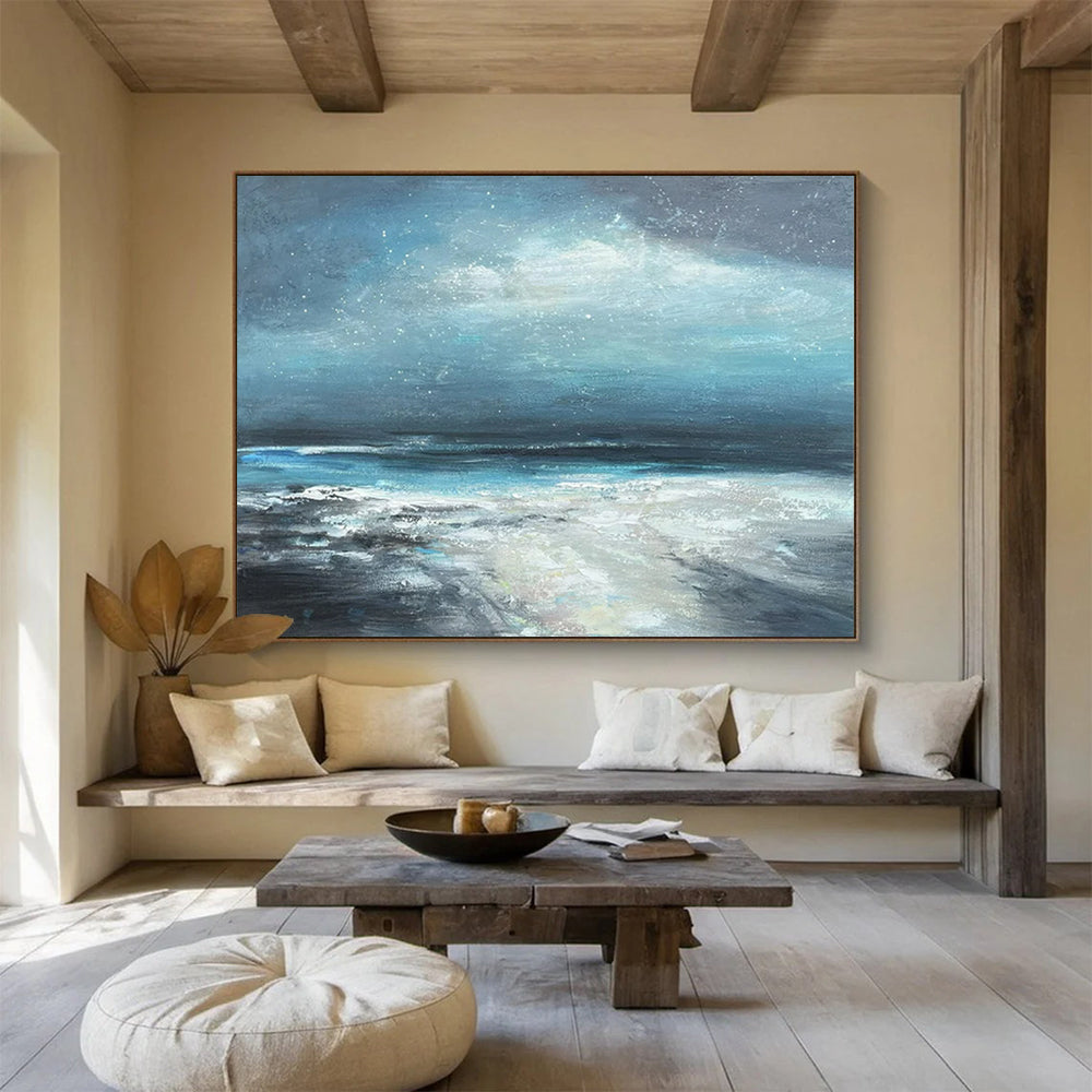 Glamorous Vast Abstract Art for Dining Room & Hallway LargeART1787