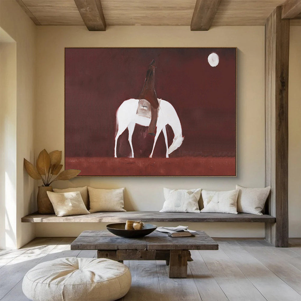 Vast Hand - Crafted Textured Abstract Canvas for Decorative Impact DKH732