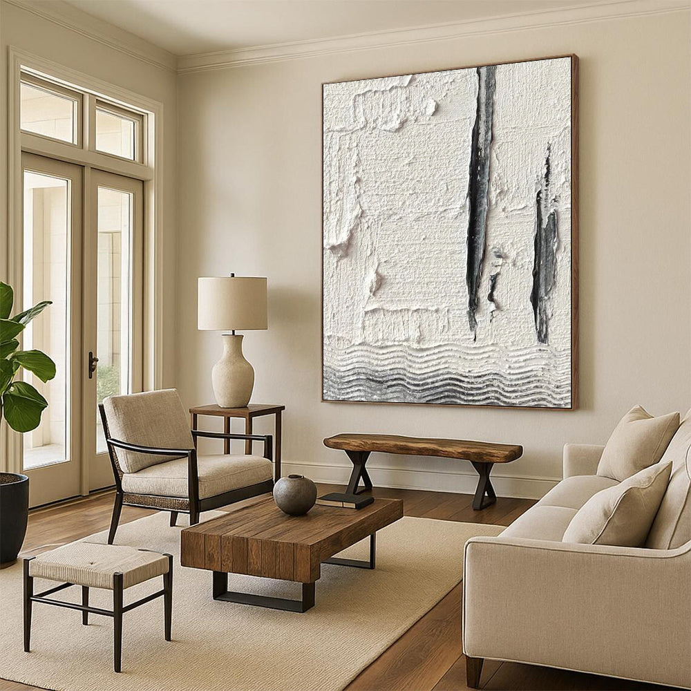 Big-Size Custom Abstract Paintings for Bedroom & Living Room DTP371