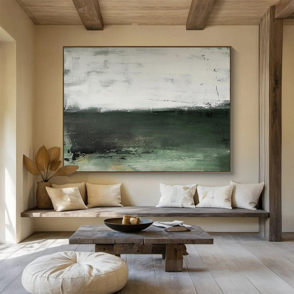 “Fluid Visions” Grand Abstract Art for Bar & Living Room DKH264