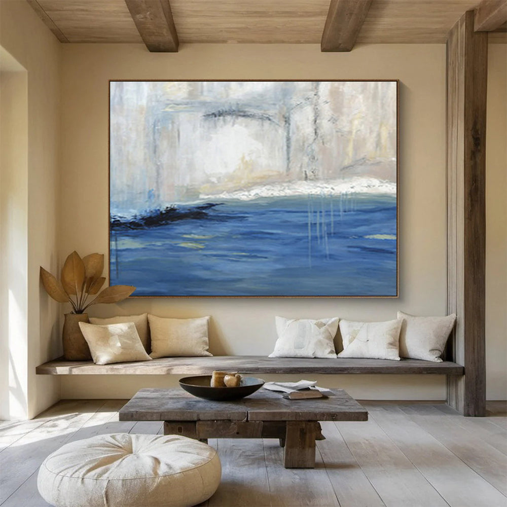 Large - Format Abstract Painting for Office & Bedroom DKH402