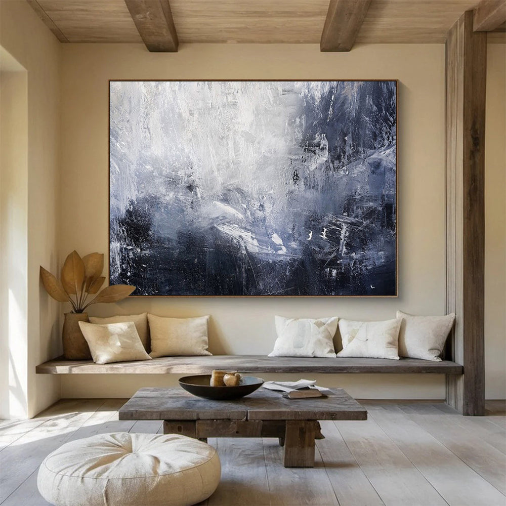 Modern Colossal Abstract Canvas for Bedroom & Dining Room LargeART1671