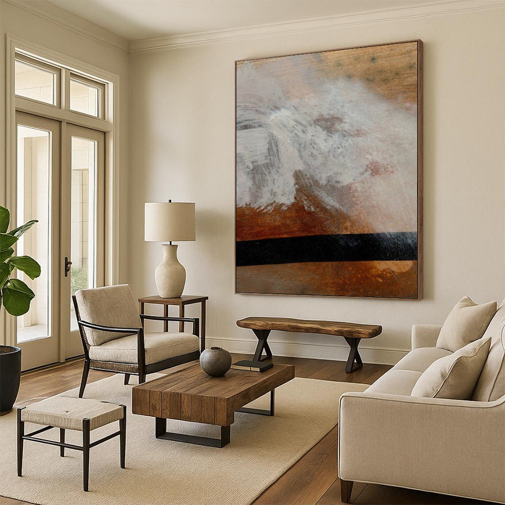 Handmade Large Abstract Paintings: Custom, Textured & Alluring DTP185