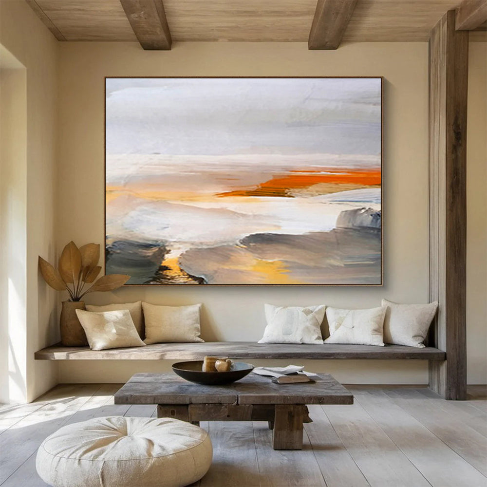Gigantic Abstract Artwork for Living Room & Dining Room DKH382