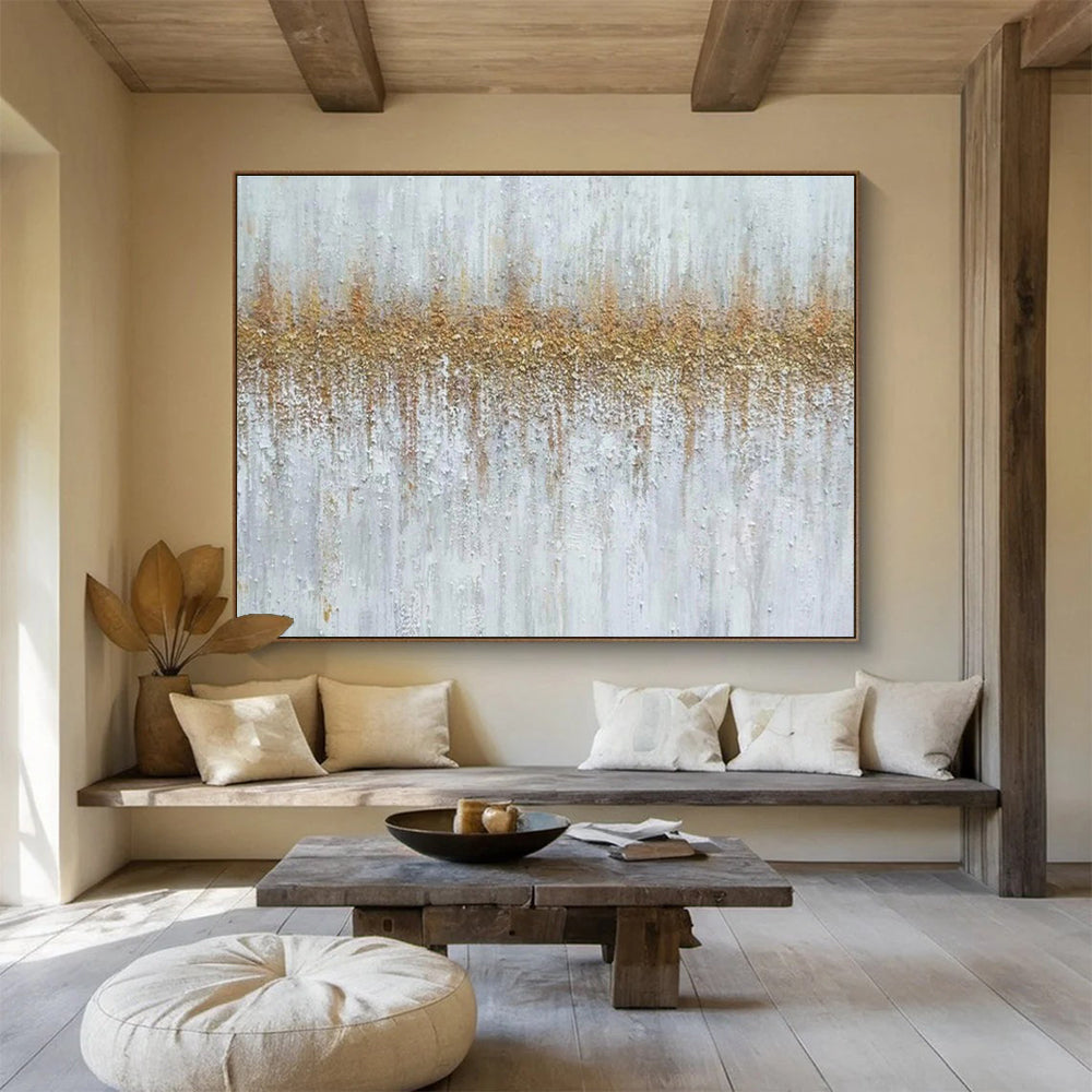 “Abstract Visions” Oversized Abstract Canvas for Living Room & Bar DKH302