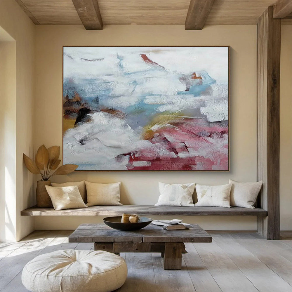 Immense Abstract Artwork for Entryway & Office DKH163