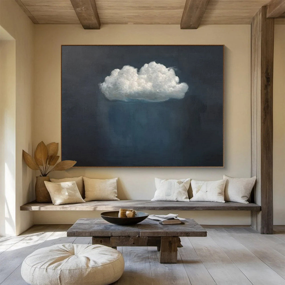 Enormous Hand-Painted Abstract Canvas for Office & Hotel Lobby LargeART1524