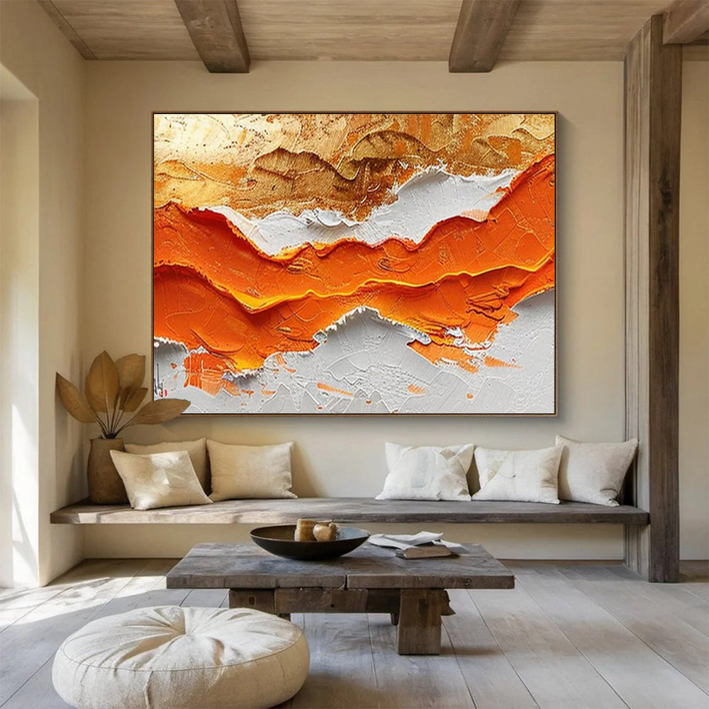 Vast - Scale Abstract Wall Decor for Entryway & Bar DKH464