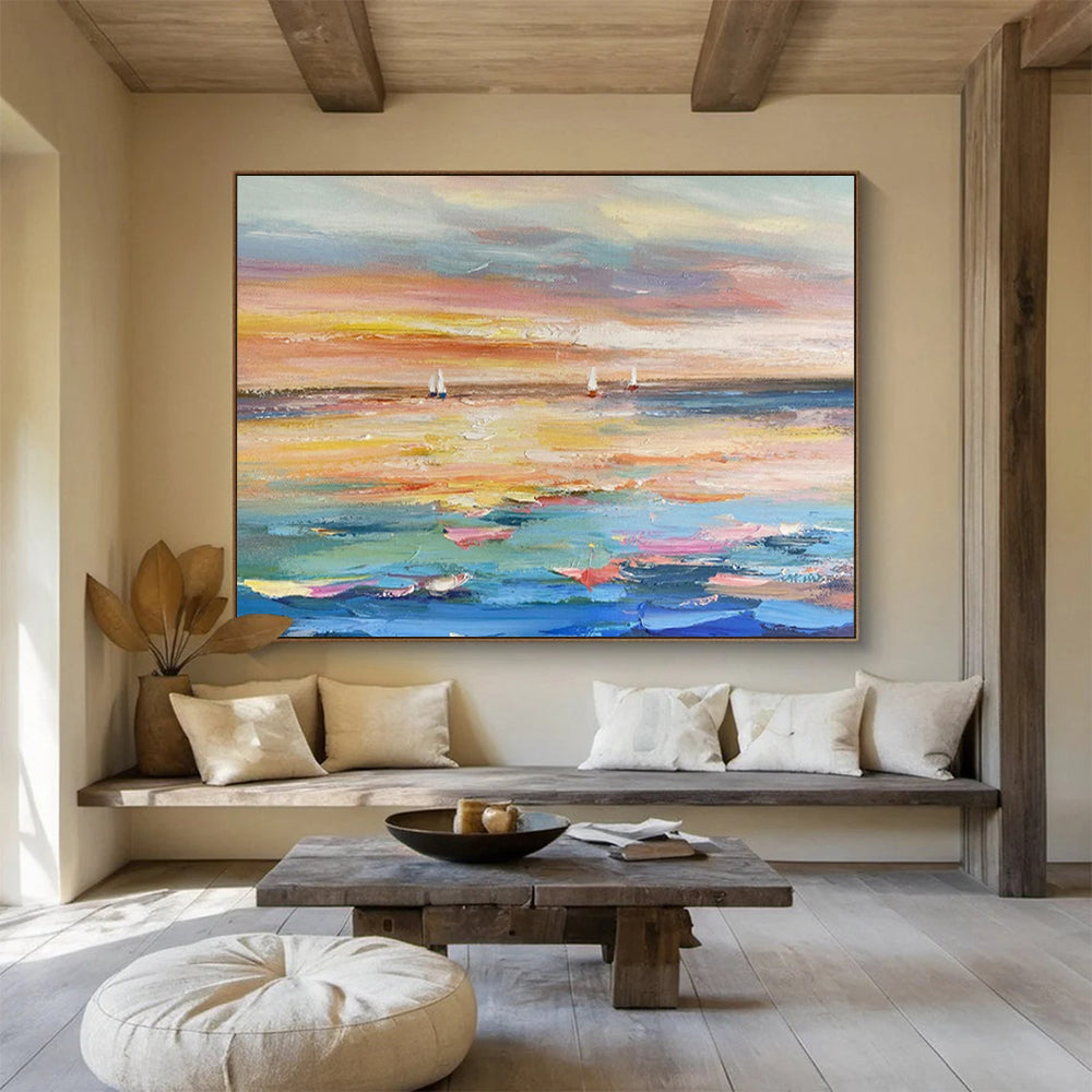 Mystical Abstract Artwork for Bedroom & Office LargeART1742